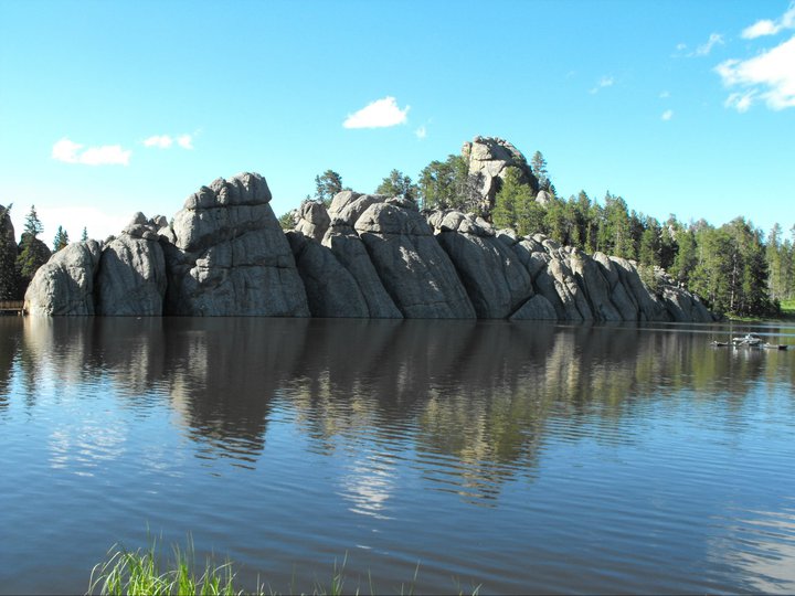 Sylvan Lake, South Dakota