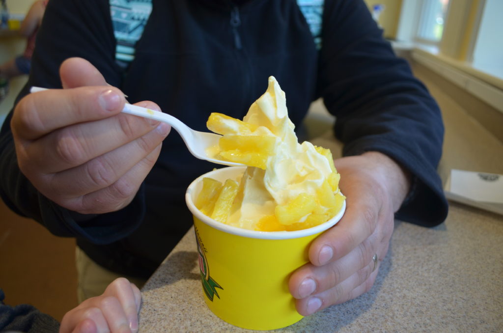 Dole Pineapple Whip